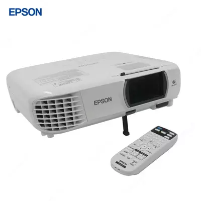 Проектор Epson EH-TW750 1920x1080 (Full HD), 16000:1, 3400 лм, LCD, 2.8 кг