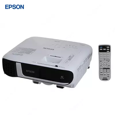 Проектор Epson EB-FH52 1920x1080 (Full HD), 16000:1, 4000 лм, LCD, 3.1 кг