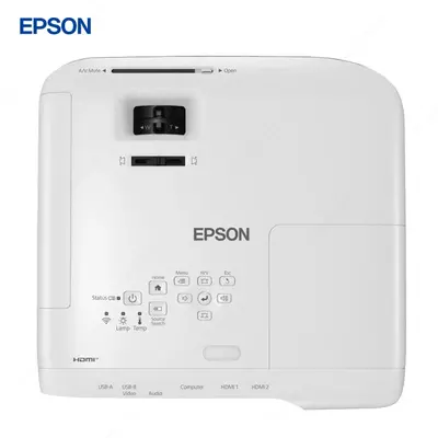 Проектор Epson EB-FH52 1920x1080 (Full HD), 16000:1, 4000 лм, LCD, 3.1 кг
