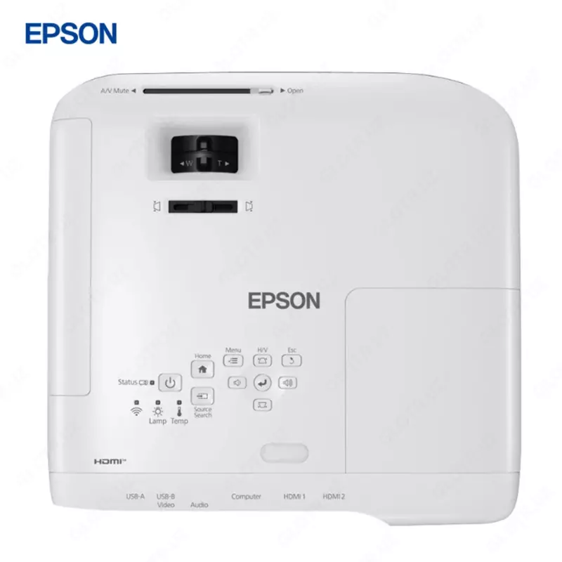 Проектор Epson EB-FH52 1920x1080 (Full HD), 16000:1, 4000 лм, LCD, 3.1 кг