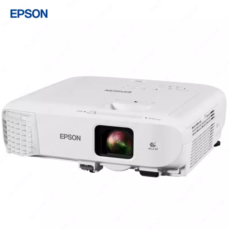 Проектор Epson EB-992F 1920x1080 (Full HD), 16000:1, 4000 лм, DLP, 3.1 кг