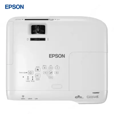 Проектор Epson EB-992F 1920x1080 (Full HD), 16000:1, 4000 лм, DLP, 3.1 кг
