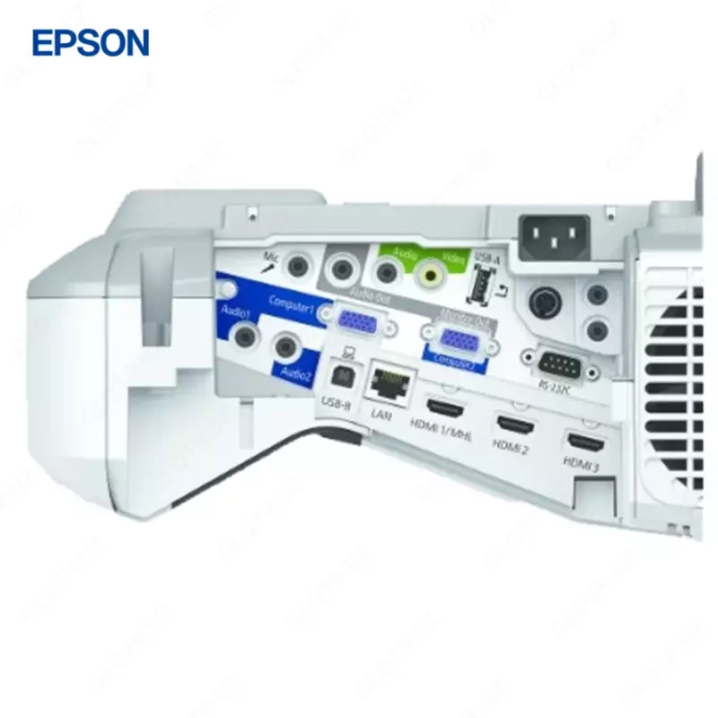 Проектор Epson EB-695Wi 1280x800, 14000:1, 3500 лм, LCD, 5.8 кг