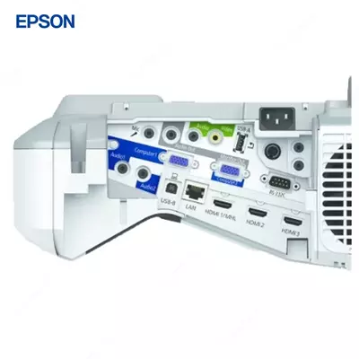 Проектор Epson EB-695Wi 1280x800, 14000:1, 3500 лм, LCD, 5.8 кг