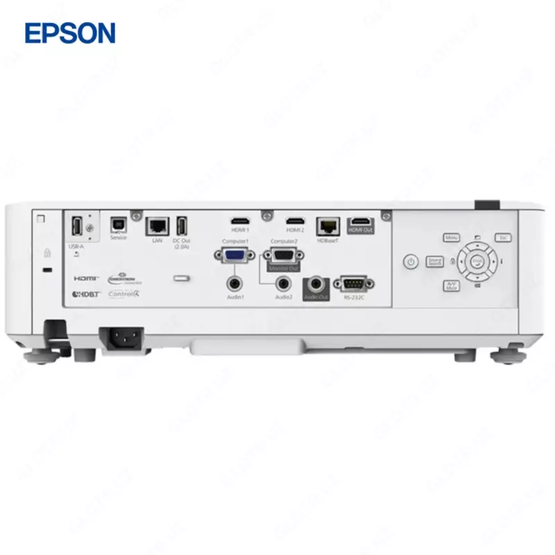 Проектор Epson EB-L530U 1920x1080 (Full HD), 1200000:1, 5200 лм, 3LDC, 8.3 кг