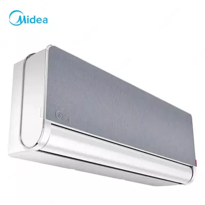 Кондиционер Midea Lotus 09 Inverter Silver