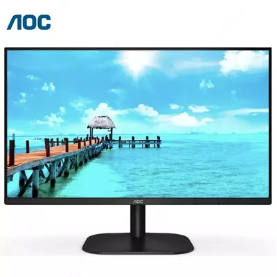 Монитор AOC - 27" 27B2H LED Monitor, IPS, 75Hz, 4mc, FHD (1920х1080), VGA, HDMI
