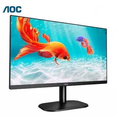 Монитор AOC - 27" 27B2H LED Monitor, IPS, 75Hz, 4mc, FHD (1920х1080), VGA, HDMI