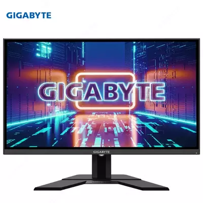 Монитор Gigabyte - 27" G27F A-EK Gaming Monitor, VA, 165hz, 1mc, FHD ( 1920x1080), HDMI, DisplayPort, Speaker, Black
