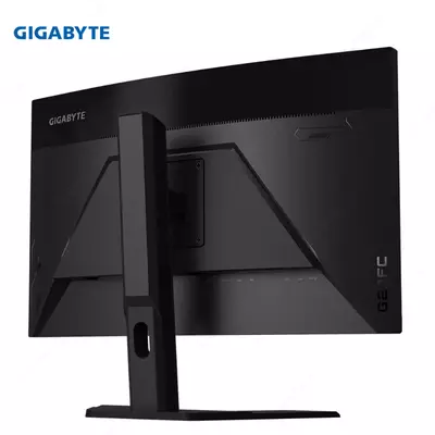 Монитор Gigabyte - 27" G27FC A-EK Curved Gaming Monitor, VA, 165hz, 1mc, FHD ( 1920x1080), HDMI, DisplayPort, Speaker, Black