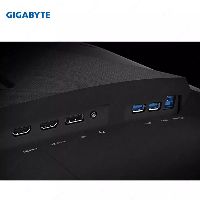 Монитор Gigabyte - 27" G27FC A-EK Curved Gaming Monitor, VA, 165hz, 1mc, FHD ( 1920x1080), HDMI, DisplayPort, Speaker, Black