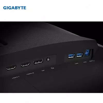 Монитор Gigabyte - 27" G27FC A-EK Curved Gaming Monitor, VA, 165hz, 1mc, FHD ( 1920x1080), HDMI, DisplayPort, Speaker, Black