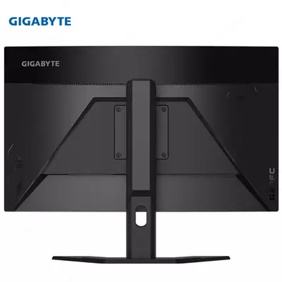 Монитор Gigabyte - 27" G27QC A-EK Curved Gaming Monitor, VA, 165hz, 1mc, QHD (2560x1440) 2K, HDMI, DisplayPort, Speaker, Black