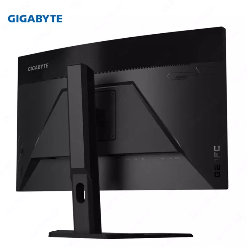 Монитор Gigabyte - 27" G27QC A-EK Curved Gaming Monitor, VA, 165hz, 1mc, QHD (2560x1440) 2K, HDMI, DisplayPort, Speaker, Black
