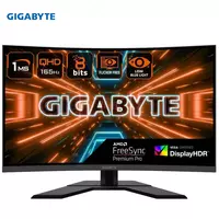 Монитор Gigabyte - 32" G32QC-EK Curved Gaming Monitor