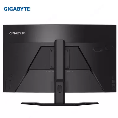 Монитор Gigabyte - 32" G32QC-EK Curved Gaming Monitor, VA, 165hz, 1mc, QHD (2560x1440), 2K, HDMI, DisplayPort, KVM, USB, Black