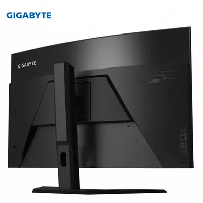 Монитор Gigabyte - 32" G32QC-EK Curved Gaming Monitor, VA, 165hz, 1mc, QHD (2560x1440), 2K, HDMI, DisplayPort, KVM, USB, Black