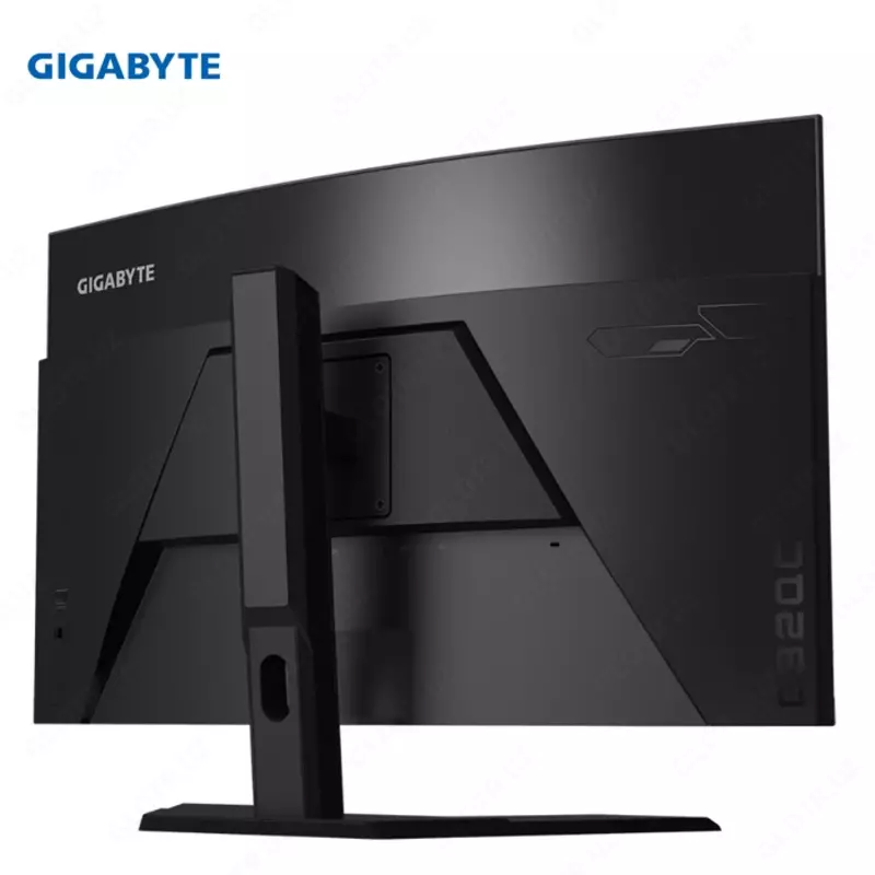 Монитор Gigabyte - 32" G32QC-EK Curved Gaming Monitor, VA, 165hz, 1mc, QHD (2560x1440), 2K, HDMI, DisplayPort, KVM, USB, Black