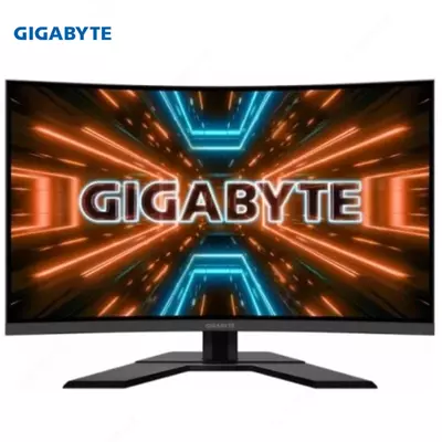 Монитор Gigabyte - 32" M32Q-EK Gaming Monitor, IPS, 144hz, 1mc, QHD (2560x1440), 2K, HDMI, DisplayPort, USB, Black
