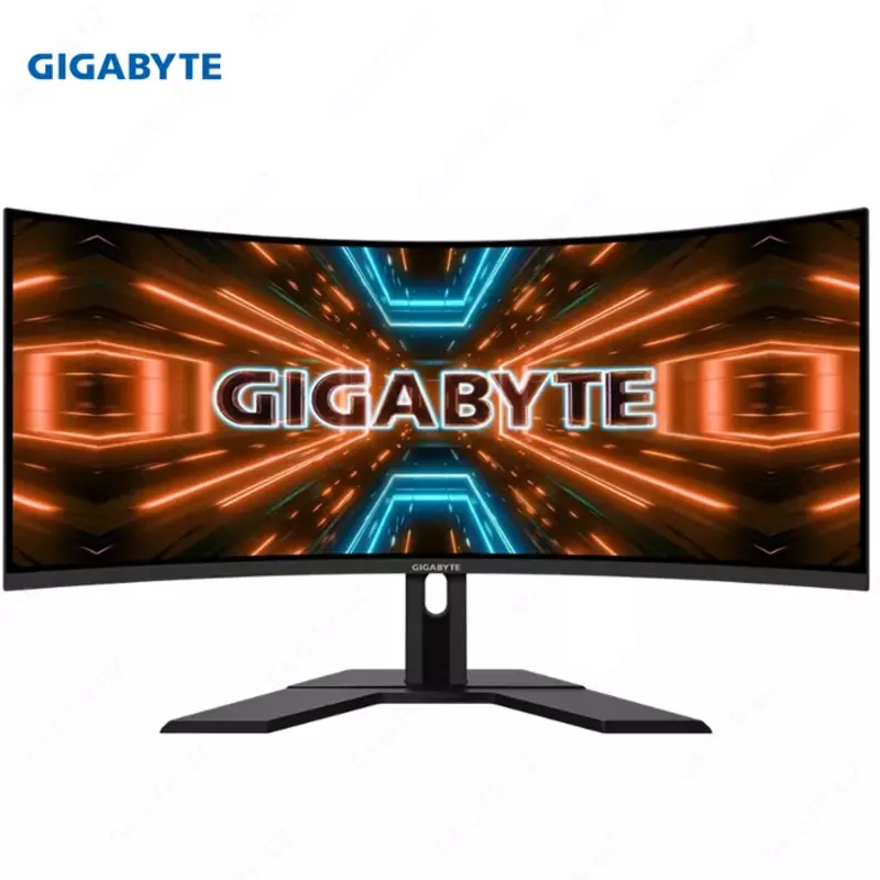 Монитор Gigabyte - 34" G34WQC A-EK Curved Gaming Monitor, VA, 144hz, 1mc, UHD (3440 х 1440), HDMI, DisplayPort, USB, Black