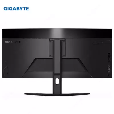 Монитор Gigabyte - 34" G34WQC A-EK Curved Gaming Monitor, VA, 144hz, 1mc, UHD (3440 х 1440), HDMI, DisplayPort, USB, Black