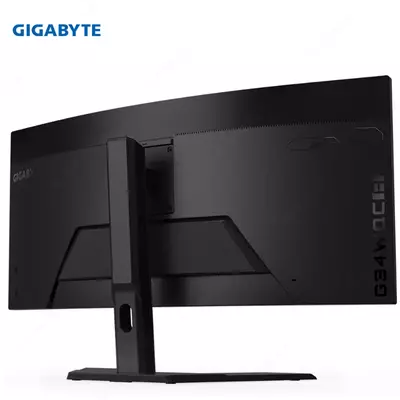 Монитор Gigabyte - 34" G34WQC A-EK Curved Gaming Monitor, VA, 144hz, 1mc, UHD (3440 х 1440), HDMI, DisplayPort, USB, Black