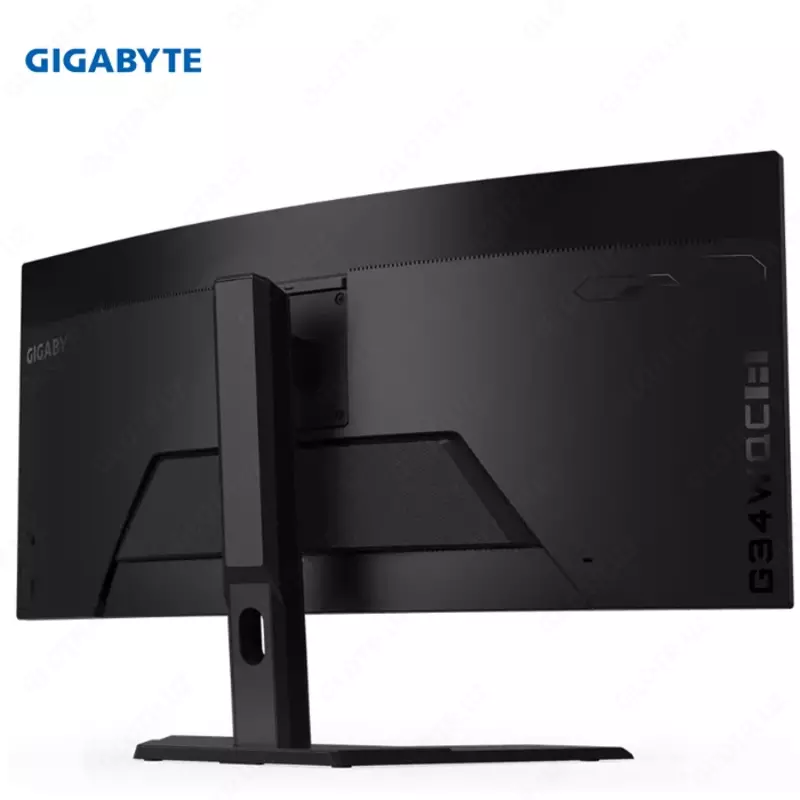 Монитор Gigabyte - 34" G34WQC A-EK Curved Gaming Monitor, VA, 144hz, 1mc, UHD (3440 х 1440), HDMI, DisplayPort, USB, Black