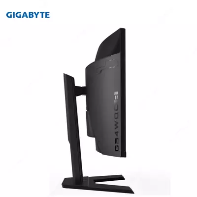 Монитор Gigabyte - 34" G34WQC A-EK Curved Gaming Monitor, VA, 144hz, 1mc, UHD (3440 х 1440), HDMI, DisplayPort, USB, Black
