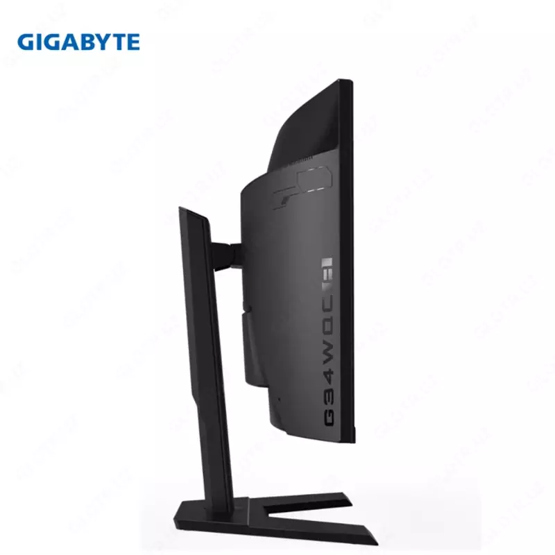 Монитор Gigabyte - 34" G34WQC A-EK Curved Gaming Monitor, VA, 144hz, 1mc, UHD (3440 х 1440), HDMI, DisplayPort, USB, Black