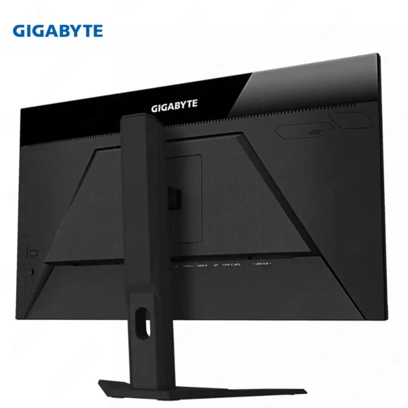 Монитор Gigabyte - 28" M28U-EK KVM Gaming Monitor, IPS, 144hz, 1mc, UHD (3440 х 1440), HDMI, DisplayPort, Type C, USB, Black