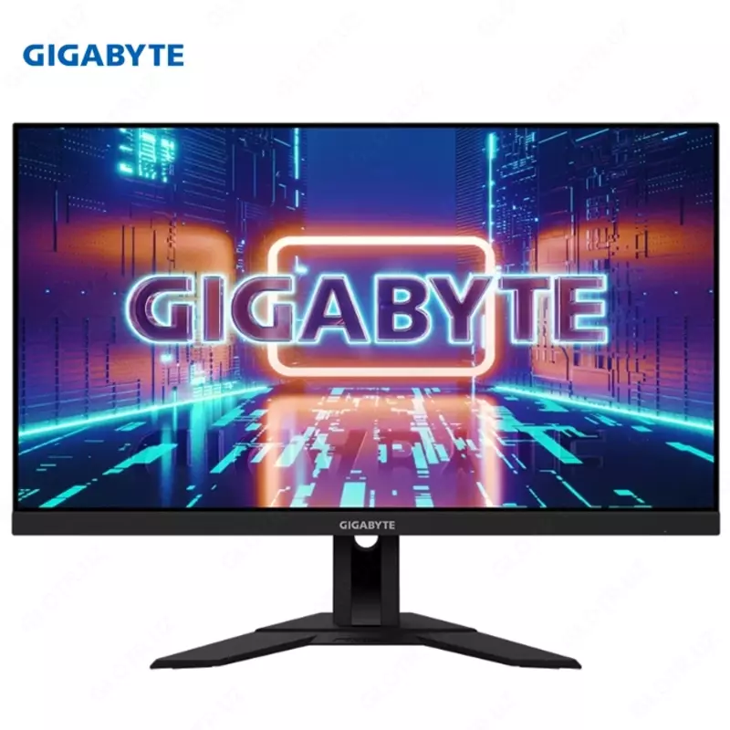 Монитор Gigabyte - 28" M28U-EK KVM Gaming Monitor, IPS, 144hz, 1mc, UHD (3440 х 1440), HDMI, DisplayPort, Type C, USB, Black
