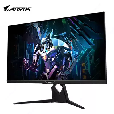 Монитор Aorus - 32" FI32Q-EK Gaming Monitor, IPS, 165Hz, 1mc, QHD (2560x1440), 2K, HDMI, DisplayPort, USB, RGB, Black