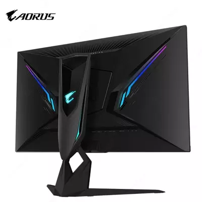 Монитор Aorus - 32" FI32Q-EK Gaming Monitor, IPS, 165Hz, 1mc, QHD (2560x1440), 2K, HDMI, DisplayPort, USB, RGB, Black