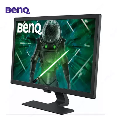 Монитор BENQ - 27" GL2780 Gaming Monitor, TN, 1mc, 75hz, FHD (1920x1080), VGA, HDMI, Black