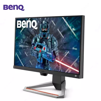 Монитор BENQ - 25" MOBIUZ EX2510S Gaming Monitor, IPS, 1mc, 165hz, FHD (1920x1080), HDMI+DP, Black