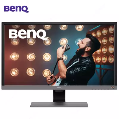 Монитор BENQ - 28" EL2870U Monitor, TN, 4mc, 60hz, UHD (3840x2160), 4K, HDMI+DP, Black