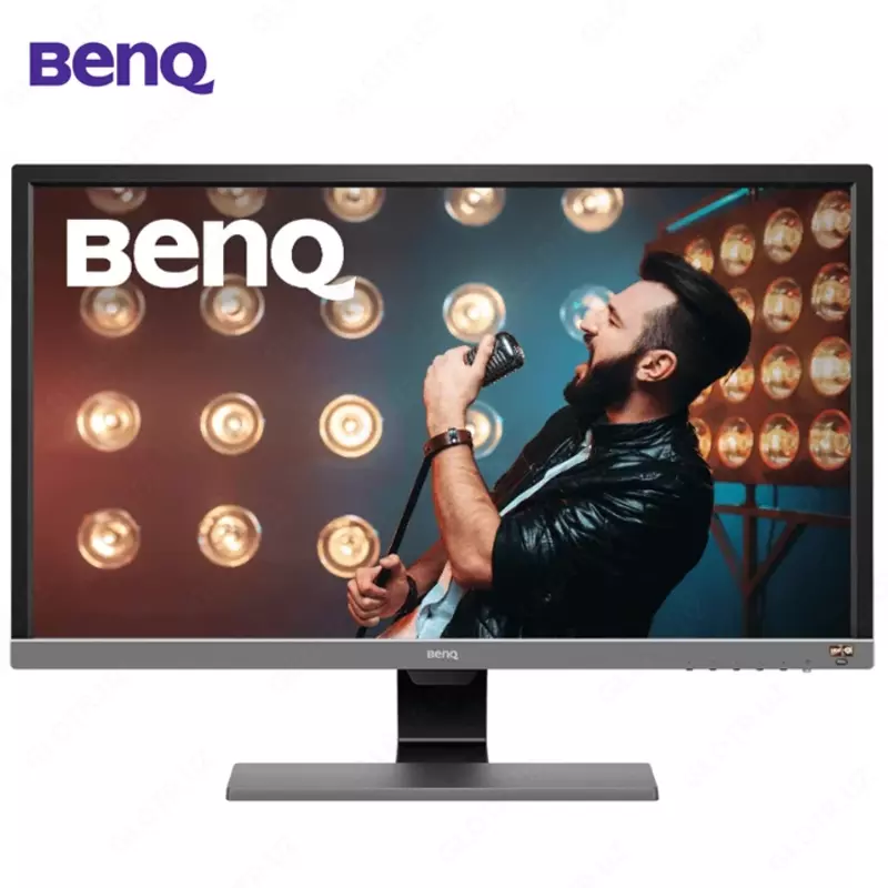 Монитор BENQ - 28" EL2870U Monitor, TN, 4mc, 60hz, UHD (3840x2160), 4K, HDMI+DP, Black