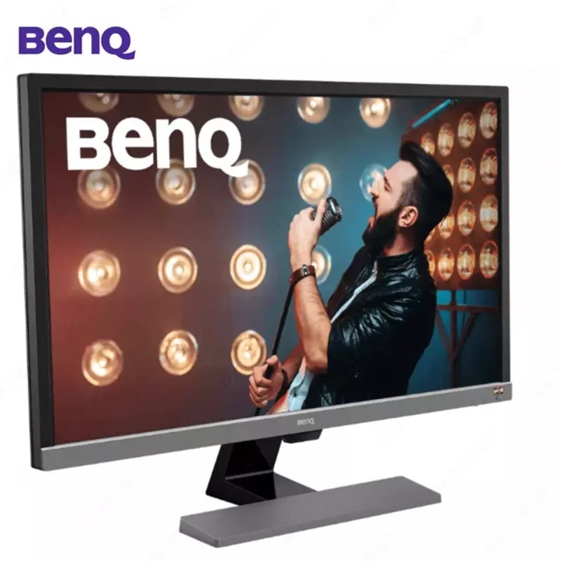 Монитор BENQ - 28" EL2870U Monitor, TN, 4mc, 60hz, UHD (3840x2160), 4K, HDMI+DP, Black