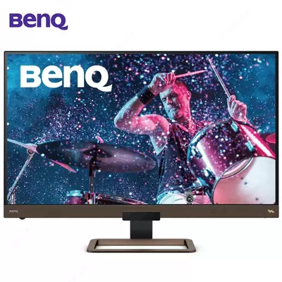 Монитор BENQ - 32" EW3280U HDR Monitor, IPS, 5mc, 60hz, UHD (3840x2160), 4K, HDMI+DP+TypeC, Audio, Black