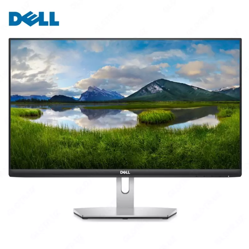 Монитор Dell - 24" S2421HN Monitor, IPS, 75Hz, 4mc, FHD(1920x1080), HDMI+VGA, Silver