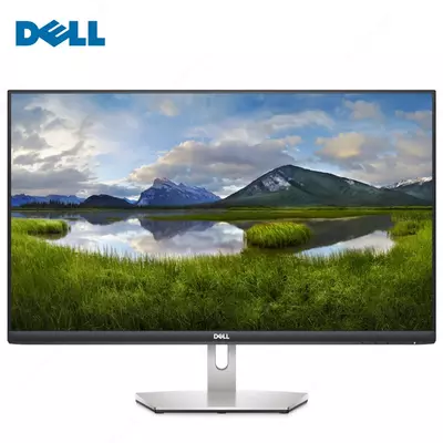 Монитор Dell - 27" S2721HN Monitor, IPS, 75Hz, 8mc, FHD(1920x1080), HDMI+VGA, Silver