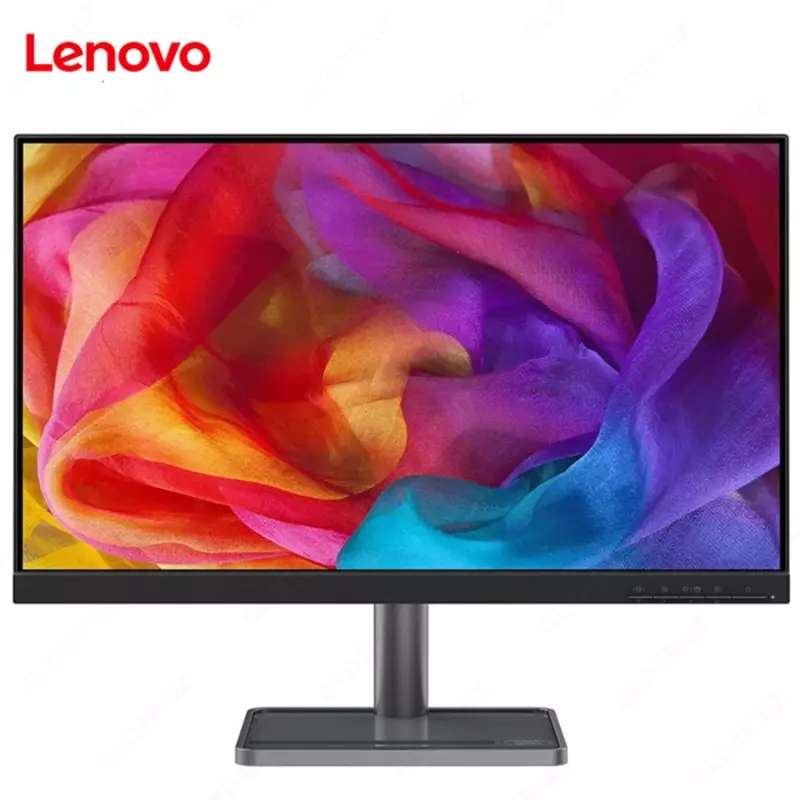 Монитор Lenovo - 24" L24i-30 Monitor, IPS, 4mc, 75Hz, FHD (1920x1080), VGA+HDMI Black