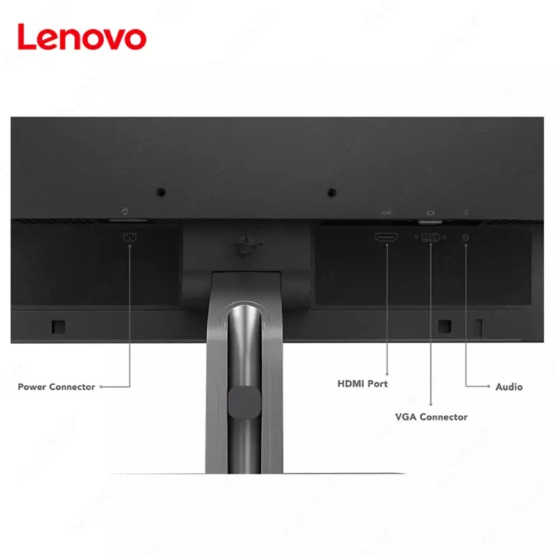 Монитор Lenovo - 24" L24i-30 Monitor, IPS, 4mc, 75Hz, FHD (1920x1080), VGA+HDMI Black