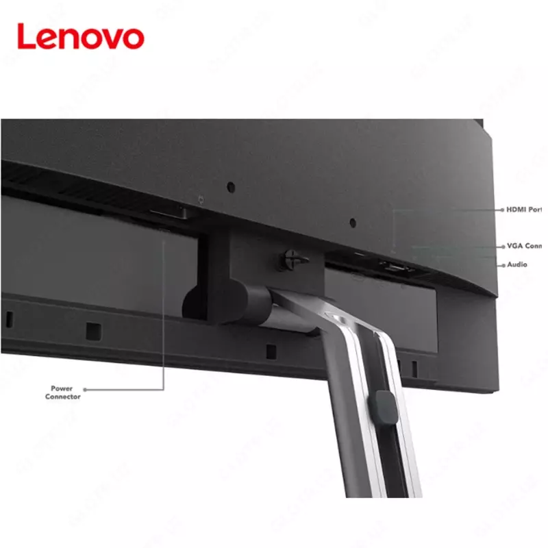 Монитор Lenovo - 24" L24i-30 Monitor, IPS, 4mc, 75Hz, FHD (1920x1080), VGA+HDMI Black