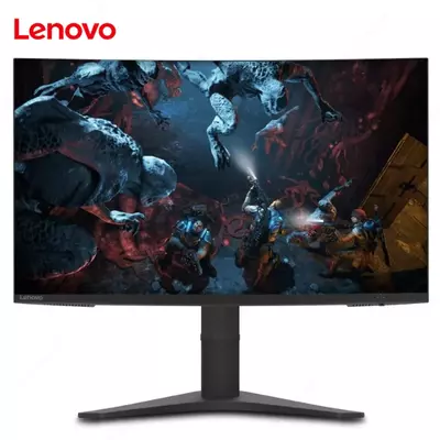 Монитор Lenovo - 32" G32qc-10 Curved Monitor, VA, 144Hz, 1mc, QHD(2560x1440) 2K, HDMI+Display Port