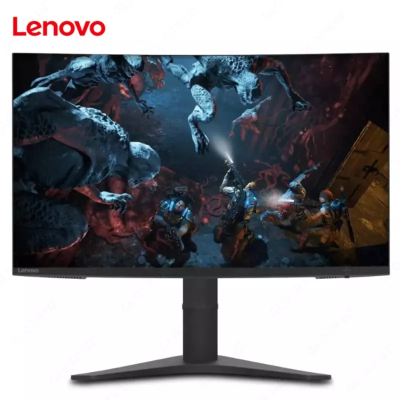 Монитор Lenovo - 32" G32qc-10 Curved Monitor, VA, 144Hz, 1mc, QHD(2560x1440) 2K, HDMI+Display Port