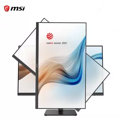 Монитор MSI - 27" MD271CP Curved Monitor, VA, 75z, 4mc, FHD (1920x1080), HDMI, Type-C, Speaker, Black