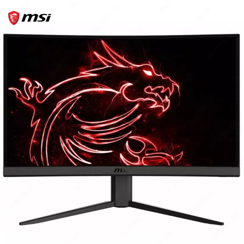 Монитор MSI - 24" Optix G24С4 Curved Gaming Monitor, VA, 1mc, 144hz, FHD (1920x1080), HDMI+DP, Black