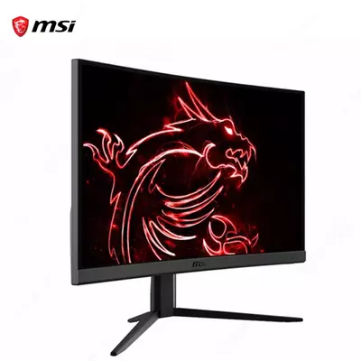 Монитор MSI - 24" Optix G24С4 Curved Gaming Monitor, VA, 1mc, 144hz, FHD (1920x1080), HDMI+DP, Black