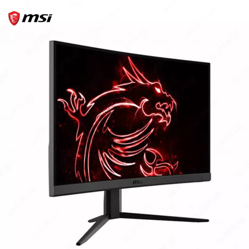 Монитор MSI - 24" Optix G24С4 Curved Gaming Monitor, VA, 1mc, 144hz, FHD (1920x1080), HDMI+DP, Black